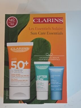 Clarins Sun Care Essentials Set